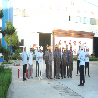 迎中秋慶國慶，山東興源開展應(yīng)急演練