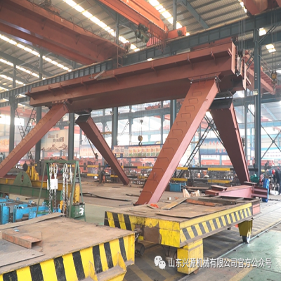 MGH雙主梁門式起重機試機！