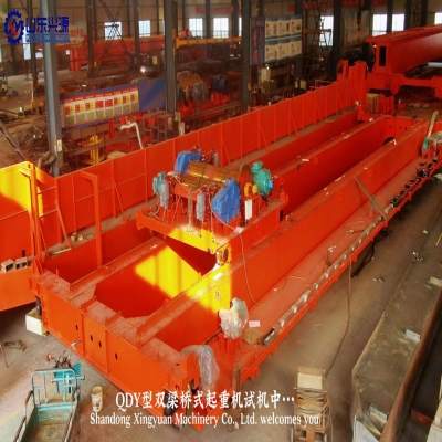 QDY雙梁橋式起重機試機！